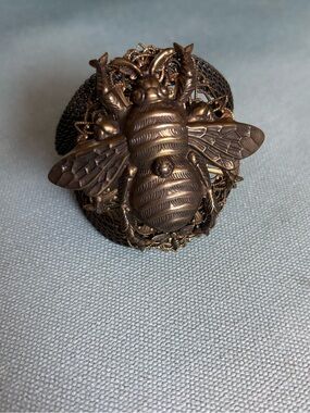 Jan Michaels Vintage Bee Bracelet Metal